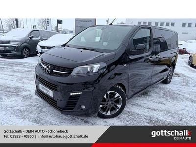 Gebraucht Opel Zafira Life Elegance 177 PS (130 kW) 2020 Schwarz Van / Kleinbus