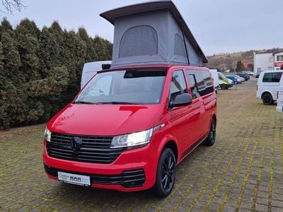 Gebraucht VW T6.1 California 150 PS (110 kW) 2021 Rot Van