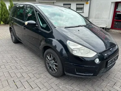 Gebraucht Ford S-MAX Titanium 116 PS (85 kW) 2006 Schwarz Van / Kleinbus