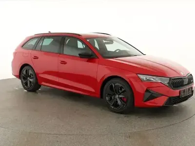 Neu Skoda Octavia RS 265 PS (194 kW) 2026 Rot Kombi