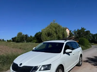 Gebraucht Skoda Octavia Ambition 150 PS (110 kW) 2017 Weiß Kombi