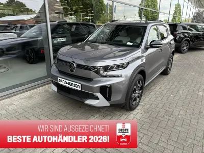 Neu Citroën e-C3 Aircross 83 kW (113 PS) 2026 Mercure grau metallic SUV