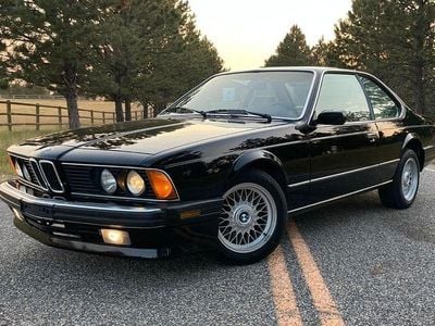 Usata BMW 635 Sport Line 208 CV (152 kW) 1988 Nero Coupé