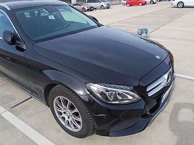 Usata Mercedes C180 Avantgarde 156 CV (114 kW) 2016 Nero Station wagon