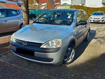 Gebraucht Opel Corsa 58 PS (42 kW) 2002 Grau Kleinwagen