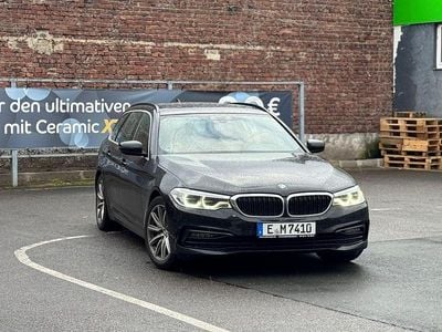 Schwarz Gebraucht 2019 BMW 530 Sport Line Kombi | 18.095 € (Guter Preis)