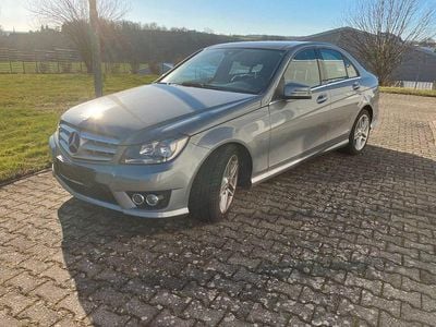 Gebraucht Mercedes C350 AMG 306 PS (225 kW) 2011 Grau Limousine