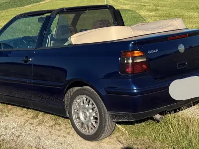 Gebraucht VW Golf Cabriolet Classicline 115 PS (84 kW) 2001 Blau Cabrio