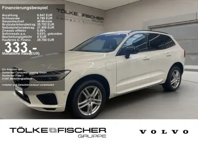 Gebraucht Volvo XC60 R-Design 341 PS (250 kW) 2021 Ice white solid SUV