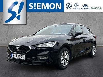 Gebraucht Seat Leon Style 110 PS (80 kW) 2024 Schwarz Limousine