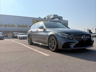 Gebraucht Mercedes C220 194 PS (142 kW) 2020 Grau Kombi