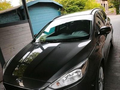 Second-hand Ford Focus 125 CP (91 kW) 2017 Gri Break