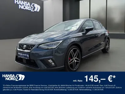 Gebraucht Seat Ibiza FR 116 PS (85 kW) 2019 Grau / magnetic grau (metallic) Kleinwagen