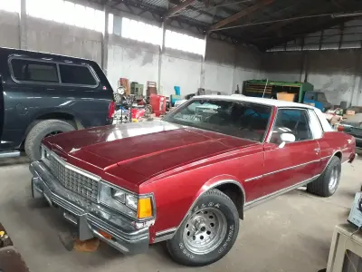 Usata Chevrolet Caprice 239 CV (175 kW) 1978 Rosso Berlina