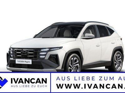 Atlas white Neu 2026 Hyundai Tucson Prime SUV | 43.490 € (Fairer Preis)