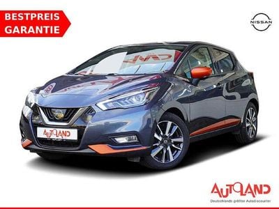 Gebraucht Nissan Micra Acenta 90 PS (66 kW) 2018 Grau Kleinwagen