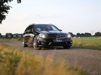 Gebraucht Mercedes C63 AMG AMG 487 PS (358 kW) 2010 Schwarz Limousine