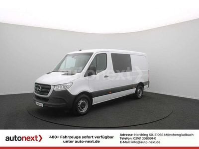 Arktikweiss Gebraucht 2021 Mercedes Sprinter Van | 34.498 € (Etwas zu teuer)