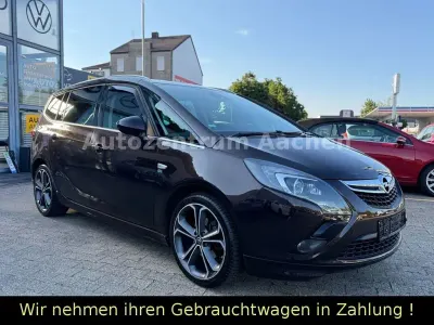 Gebraucht Opel Zafira Tourer OPC 140 PS (102 kW) 2014 Braun Van / Kleinbus