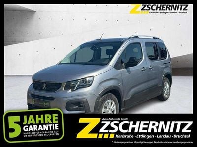 Usado Peugeot e-Rifter Allure 100 kW (136 CV) 2022 Gris Monovolumen