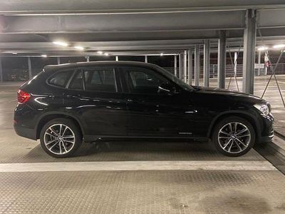 Gebraucht BMW X1 xLine 184 PS (135 kW) 2014 Rot SUV