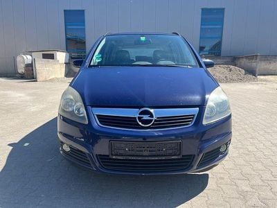 Usata Opel Zafira Catch Me 140 CV (102 kW) 2007 Blu Monovolume