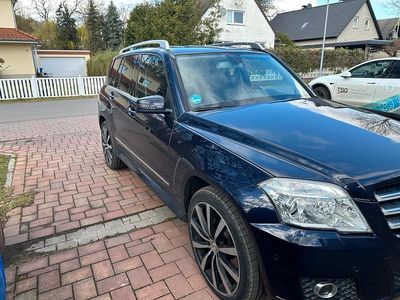 Gebraucht Mercedes GLK350 224 PS (164 kW) 2009 Blau SUV
