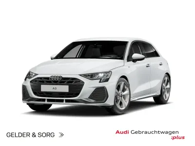 Gebraucht Audi A3 Business 150 PS (110 kW) 2025 Gletscherweiß metallic Limousine