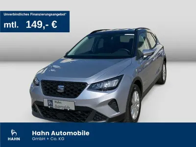 Brugt Seat Arona Style 116 HK (85 kW) 2024 Sølv SUV