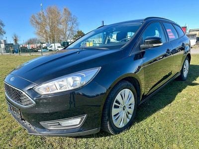 Second-hand Ford Focus Business Edition 120 CP (88 kW) 2017 Negru Break