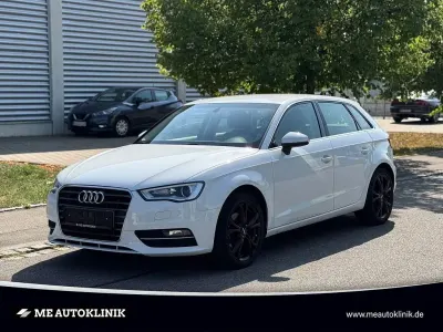 Gebraucht Audi A3 Ambiente 105 PS (77 kW) 2014 Weiß Limousine