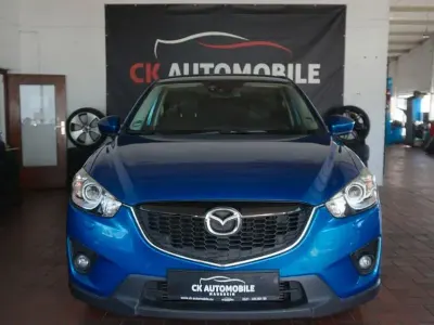 Gebraucht Mazda CX-5 Sports-Line 175 PS (128 kW) 2012 Blau SUV