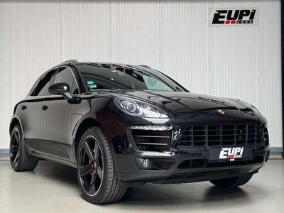 gebraucht Porsche Macan S/Pano/R.Kamera/Bose/R21 Rad