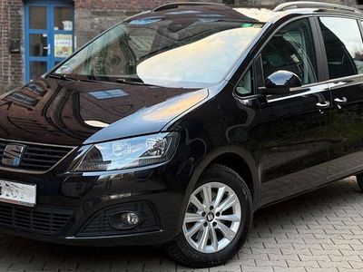 Gebraucht Seat Alhambra 150 PS (110 kW) 2019 Schwarz Van / Kleinbus