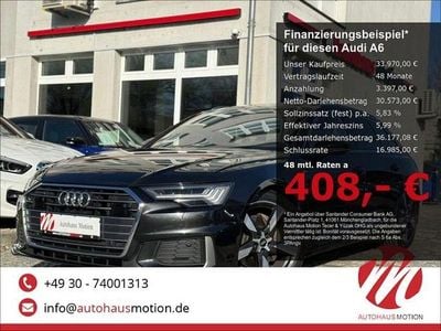 Gebraucht Audi A6 S-Line 286 PS (210 kW) 2020 Vesuvgrau metallic Kombi