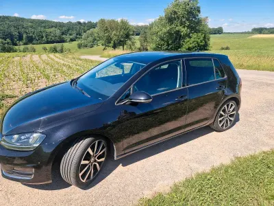 Gebraucht VW Golf VII 150 PS (110 kW) 2015 Schwarz Kleinwagen