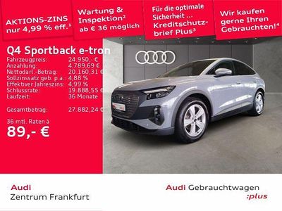 Audi Q4 Sportback e-tron