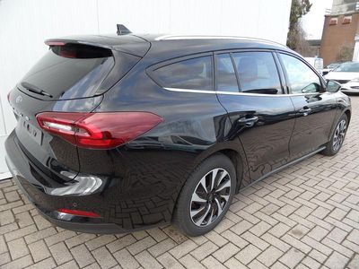 Brugt Ford Focus Titanium 125 HK (91 kW) 2024 Sort