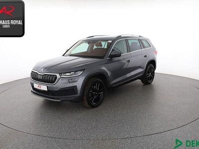 Gebraucht Skoda Kodiaq 200 PS (147 kW) 2022 Graphitegrau SUV