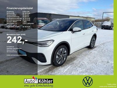 Gletscherweiß metallic Gebraucht 2025 VW ID.5 Pure SUV | 36.160 €