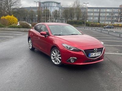 Gebraucht Mazda 3 150 PS (110 kW) 2015 Rot Limousine