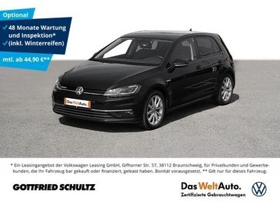 gebraucht VW Golf VII 1 5 TSI Highline LED APP CONNECT SHZ PDC LM ZV