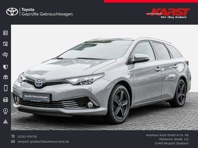 Gebraucht Toyota Auris Hybrid Basis 136 PS (100 kW) 2018 Manhattengrau metallic Kombi