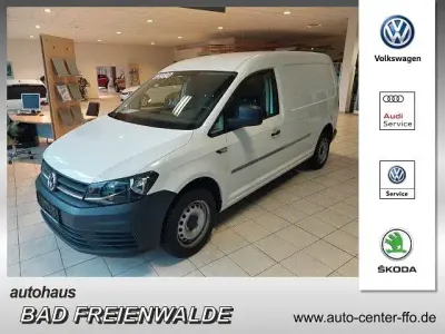 Gebraucht VW Caddy Maxi 110 PS (80 kW) 2017 Candyweiß Van / Kleinbus