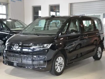 Gebraucht VW Multivan 150 PS (110 kW) 2024 Schwarz Van / Kleinbus