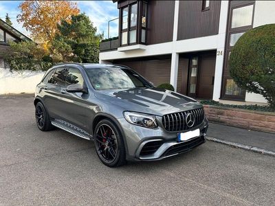 Mercedes GLC63 AMG