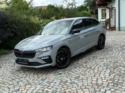 Gebraucht Skoda Scala Monte Carlo 150 PS (110 kW) 2025 Grau Kleinwagen