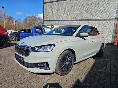 Neu Skoda Fabia Dynamic 95 PS (69 kW) 2026 Grün Kleinwagen