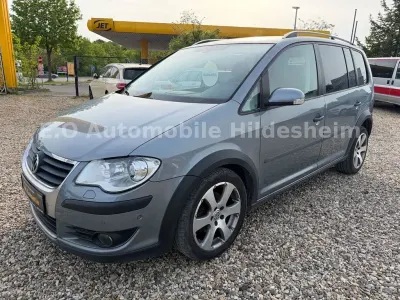 Brugt VW Touran Cross 140 HK (102 kW) 2008 Grå MPV