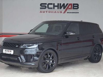 Gebraucht Land Rover Range Rover Sport HSE 300 PS (220 kW) 2021 Santorini black SUV
